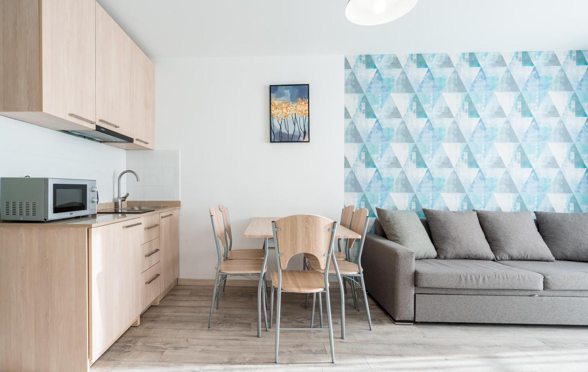 2-Room Apartment Nft New Gudauri 452 Экстерьер фото