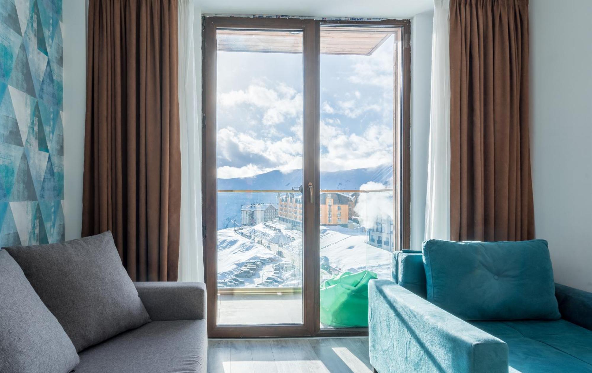 2-Room Apartment Nft New Gudauri 452 Экстерьер фото