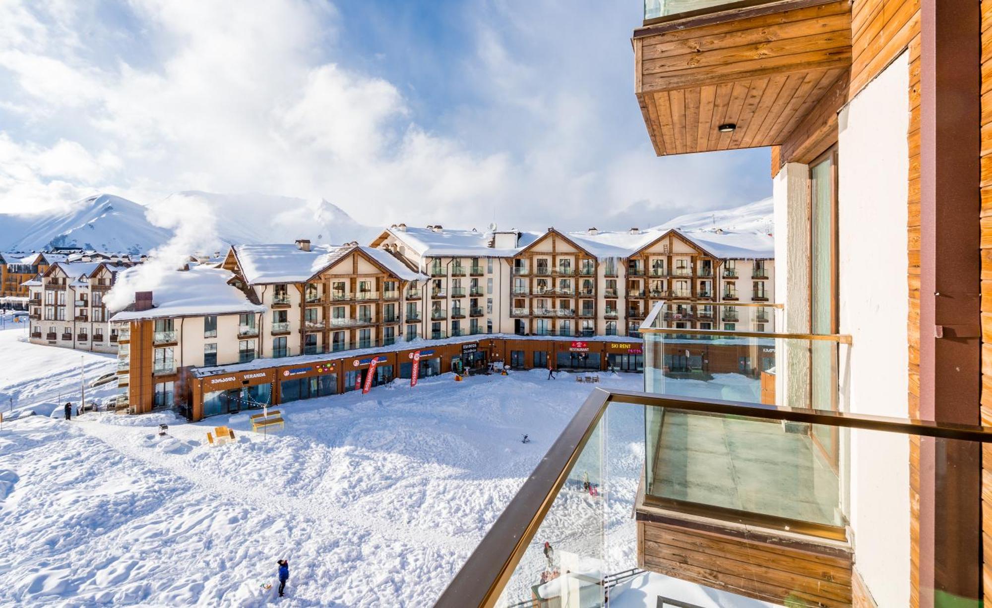 2-Room Apartment Nft New Gudauri 452 Экстерьер фото