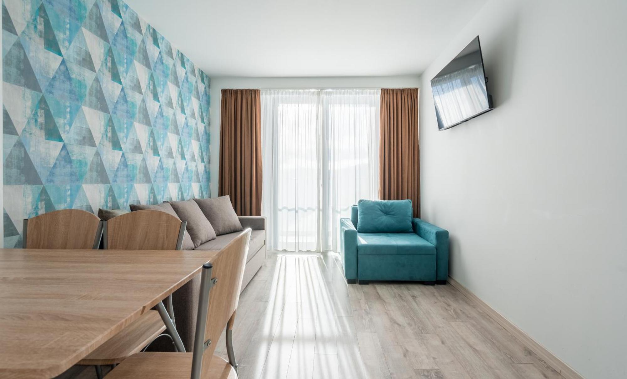 2-Room Apartment Nft New Gudauri 452 Экстерьер фото