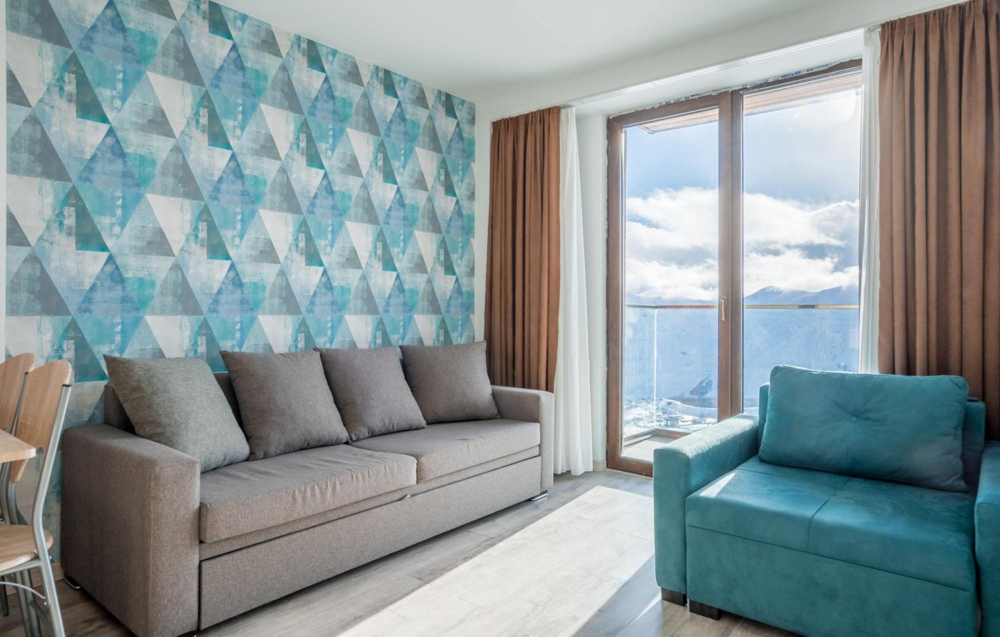 2-Room Apartment Nft New Gudauri 452 Экстерьер фото