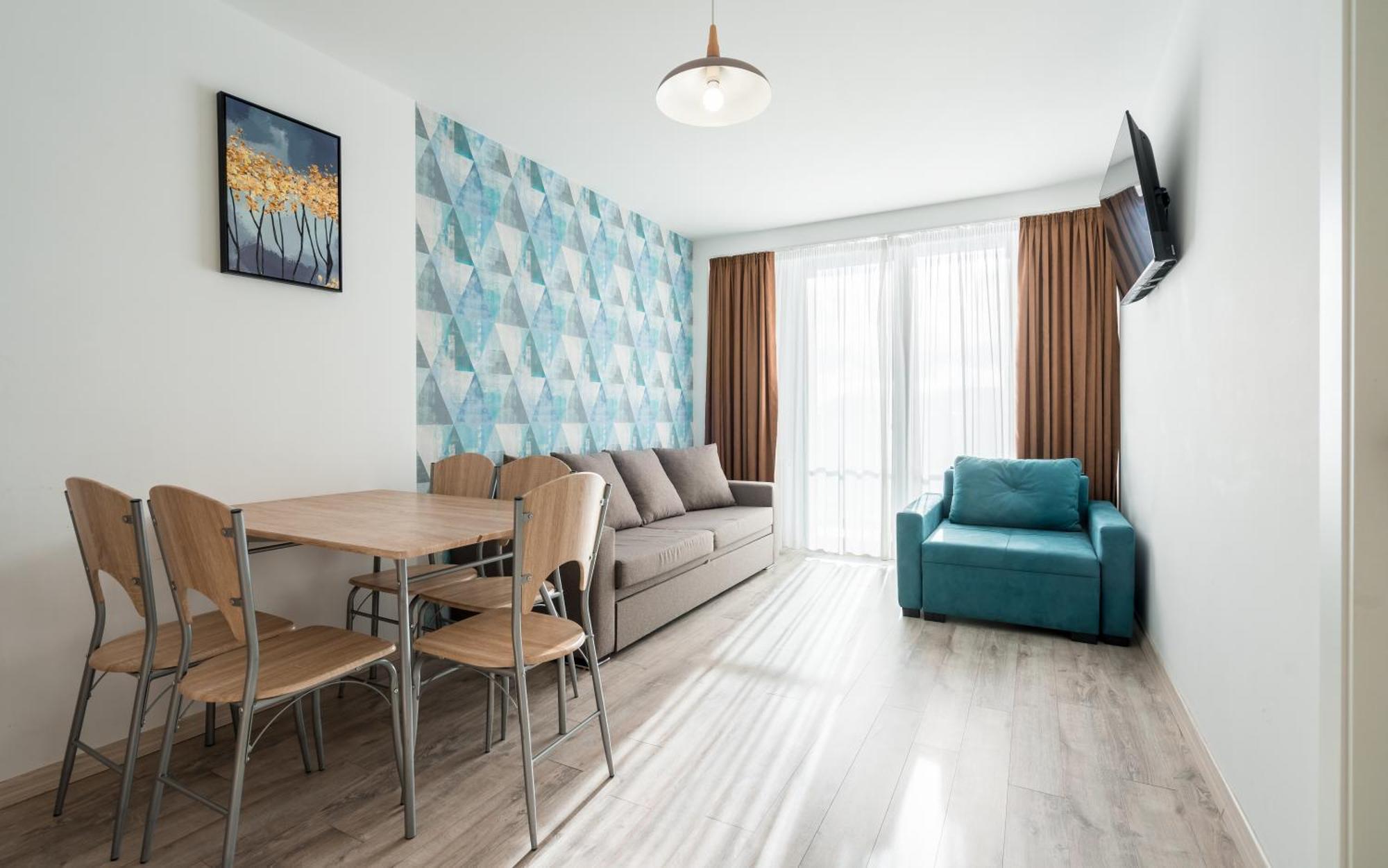 2-Room Apartment Nft New Gudauri 452 Экстерьер фото