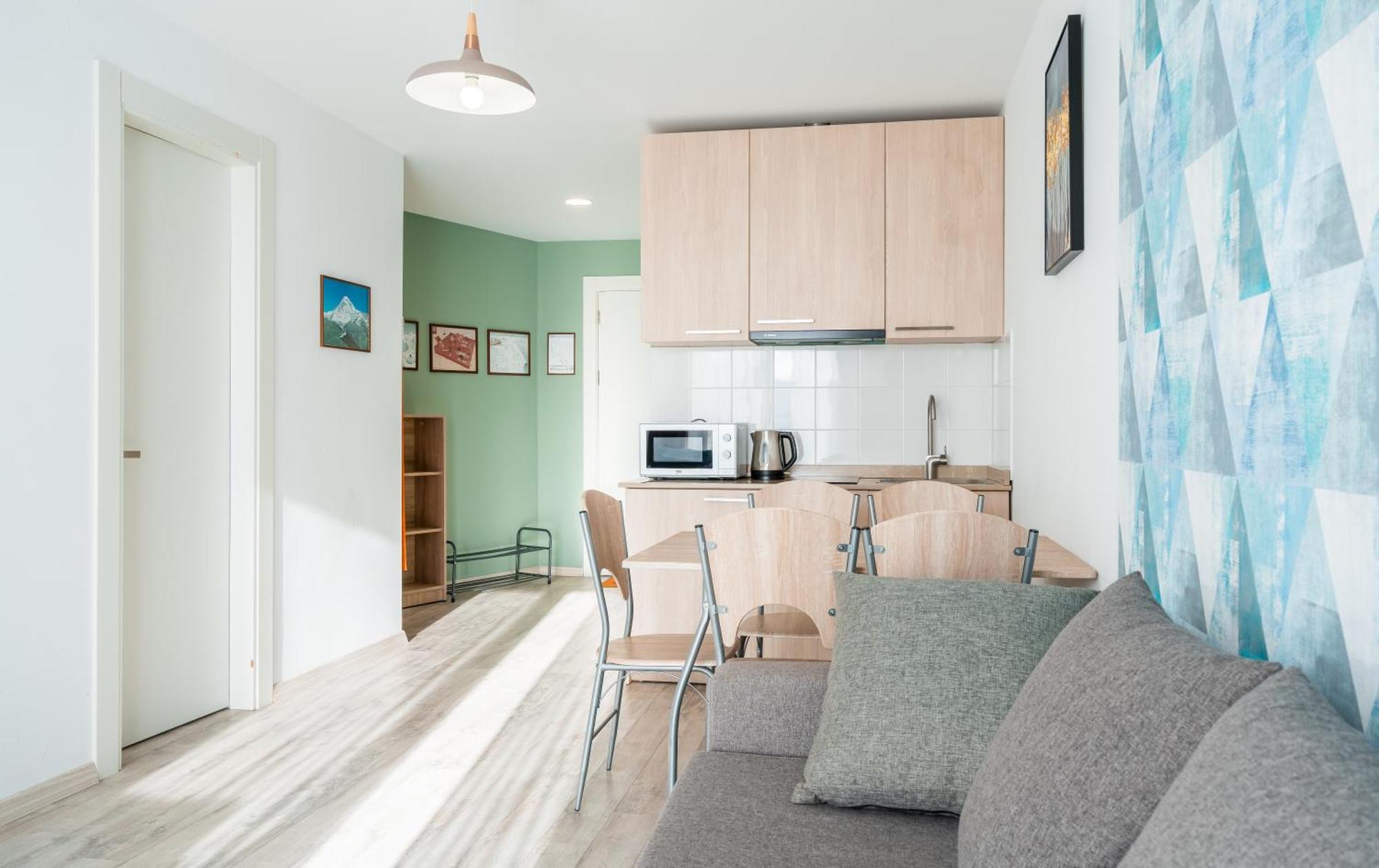 2-Room Apartment Nft New Gudauri 452 Экстерьер фото
