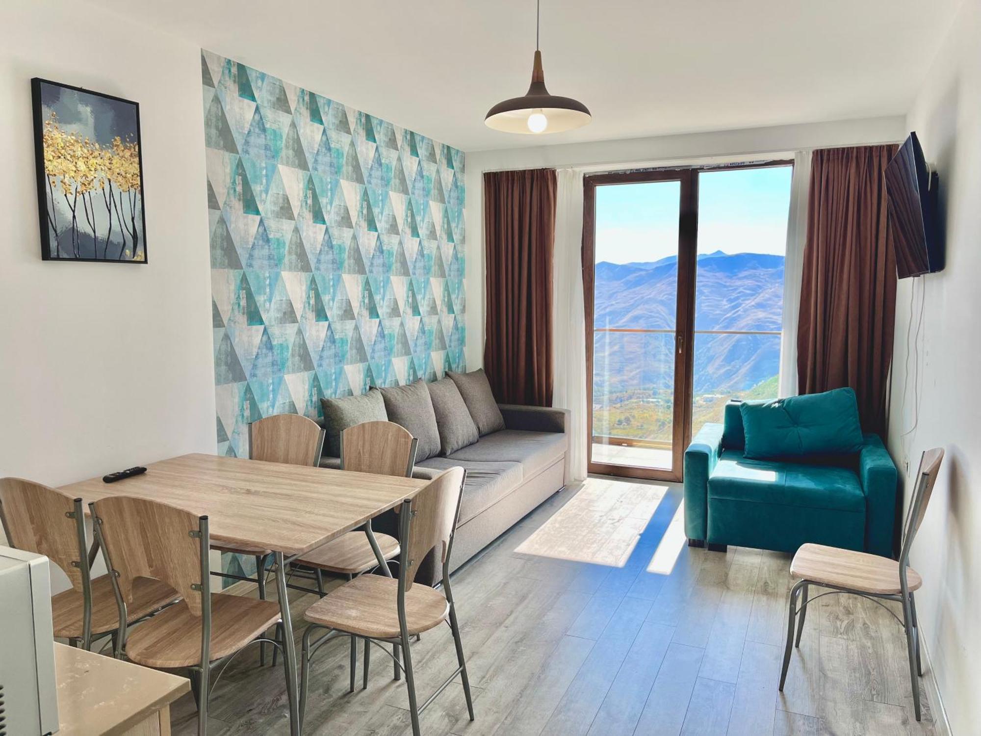 2-Room Apartment Nft New Gudauri 452 Экстерьер фото